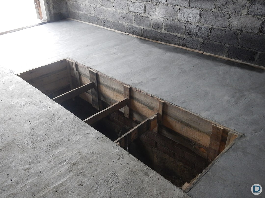 entreprise spécialisée traitement humidité garage fosse sous terre liège brabant wallon